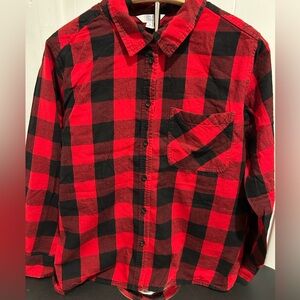 Boys XL(16/18) Flannel shirt